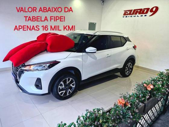 NISSAN KICKS 1.6 16V FLEXSTART SENSE XTRONIC NISSAN KICKS 1.6 16V FLEXSTART SENSE XTRONIC